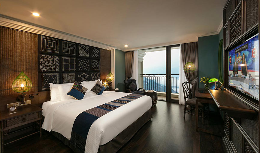 Gợi ý bán phòng executuve & Syutes upselling to executive &Suites rooms