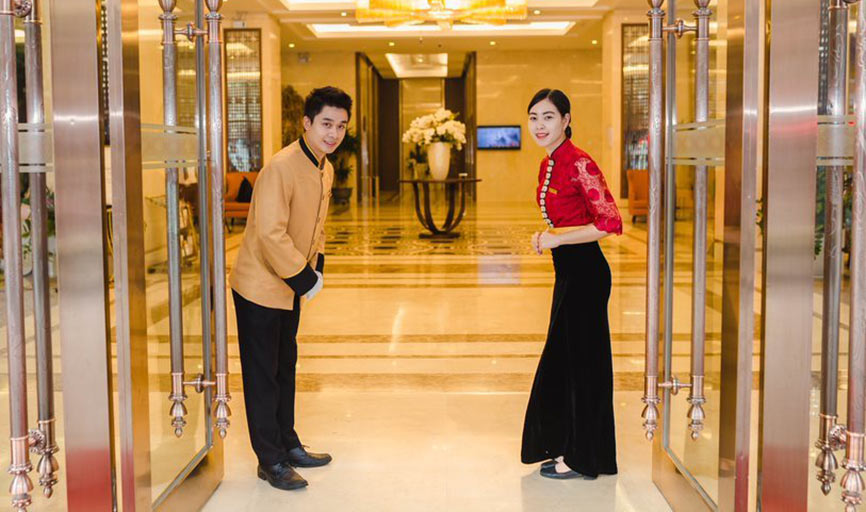 Bản miêu tả công việc của nhân viên đón tiếp tại cửa