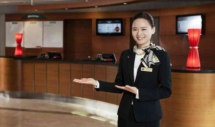 Bản miêu tả công việc của trưởng bộ phận tiền sảnh